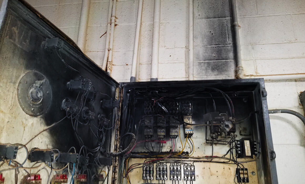 Electrical Panel Fire Preventative Maintenance