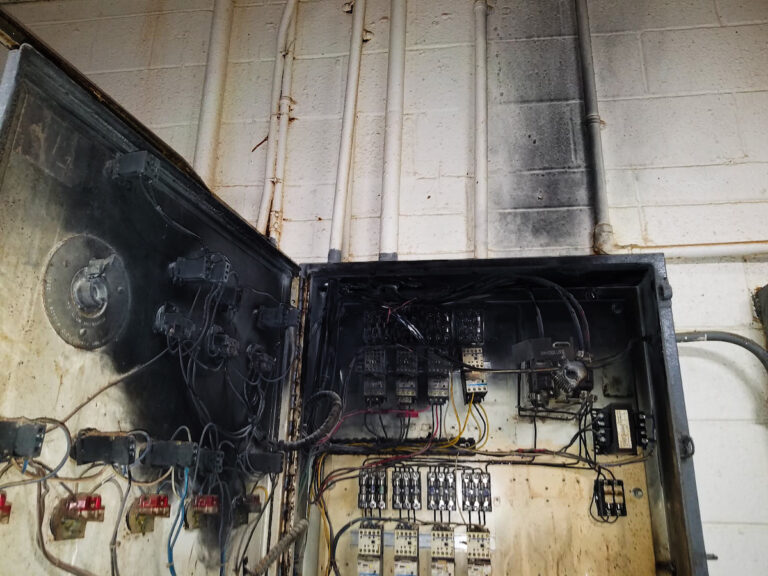 Electrical Panel Fire Preventative Maintenance