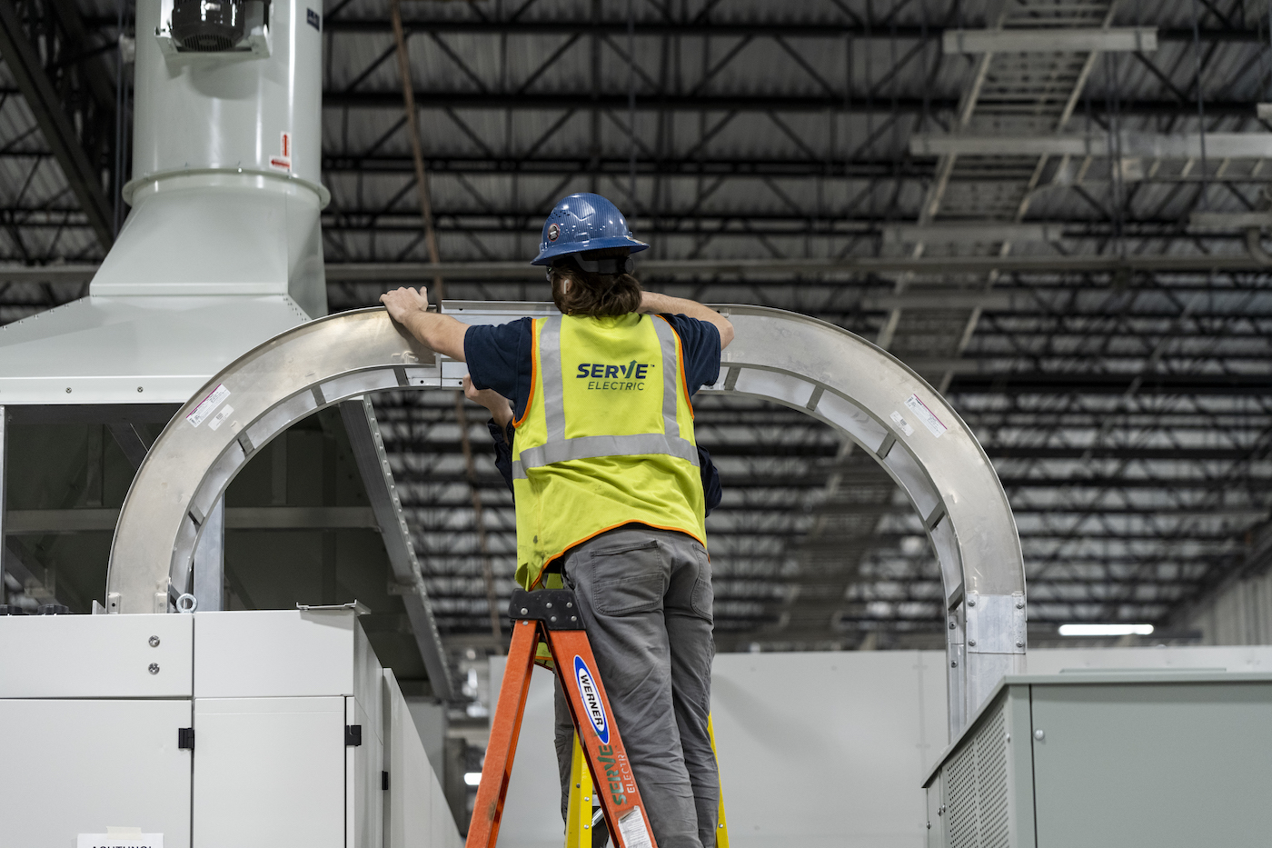Ladder Safety Training Serve Electric